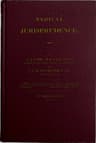 Medical Jurisprudence, Volume 1 (of 3)