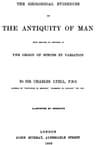 The Antiquity of Man