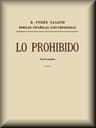 Lo prohibido (novela completa)