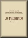 Lo prohibido (tomo 1 de 2)