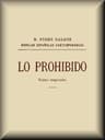 Lo prohibido (tomo 2 de 2)