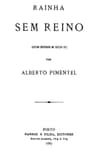 Rainha sem reino (Estudo historico do seculo XV)
