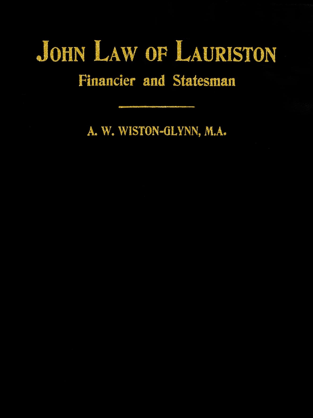 John Law of Lauriston