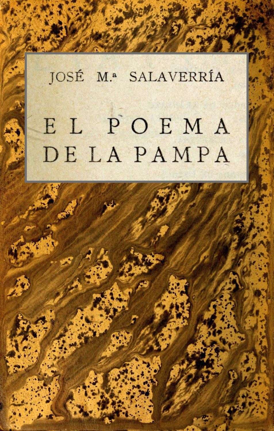 El poema de la Pampa: "Martín Fierro" y el criollismo español