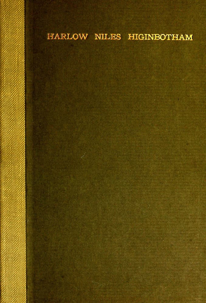 Harlow Niles Higinbotham