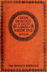 Greek Biology & Greek Medicine