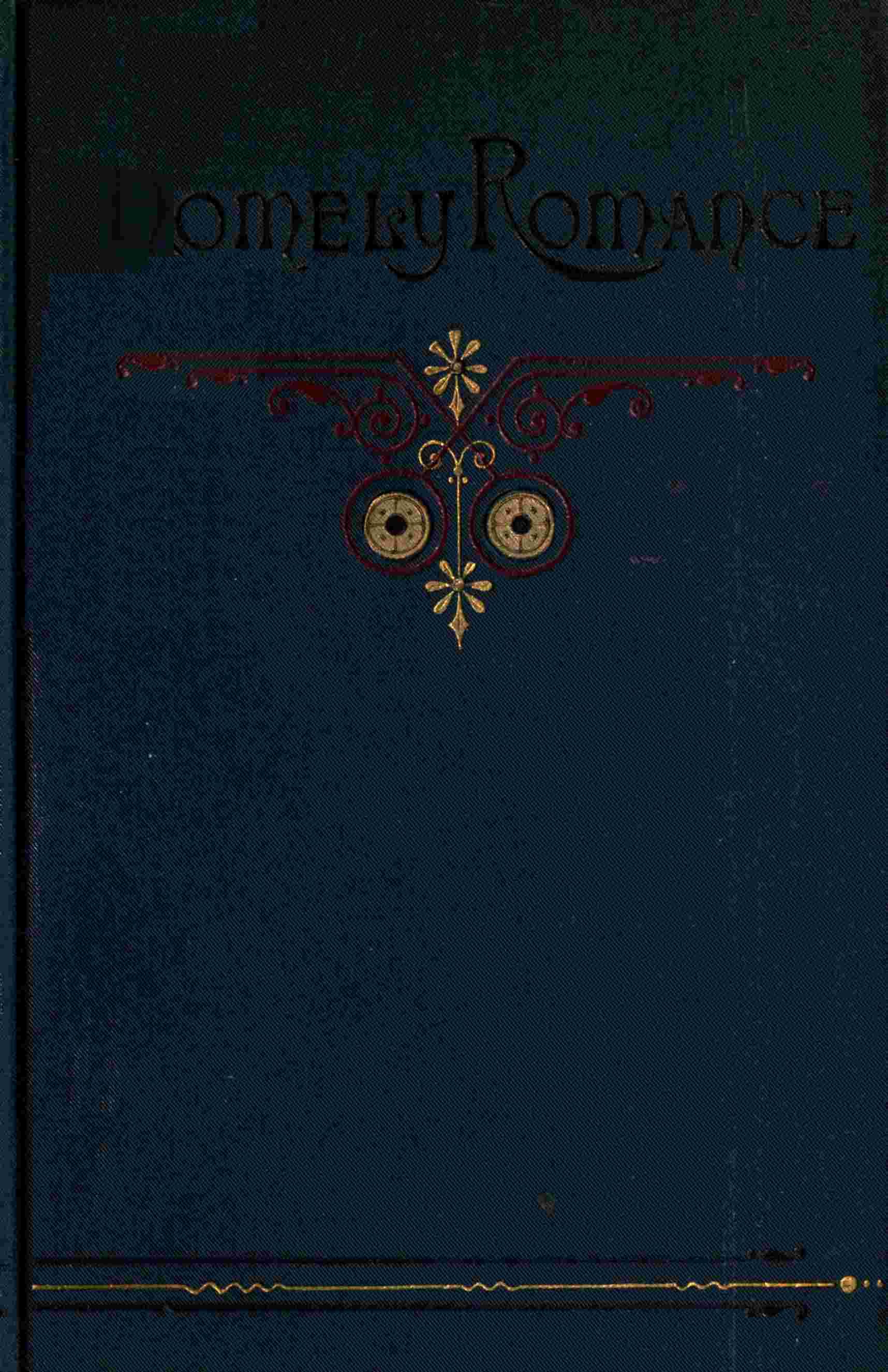 Warlock O' Glenwarlock: A Homely Romance