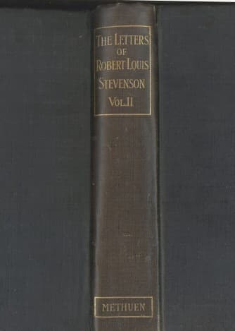 The Letters of Robert Louis Stevenson — Volume 2