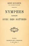 Nymphes dansant avec des satyres