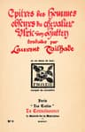 Epitres des hommes obscurs du chevalier Ulric von Hutten traduites par Laurent…