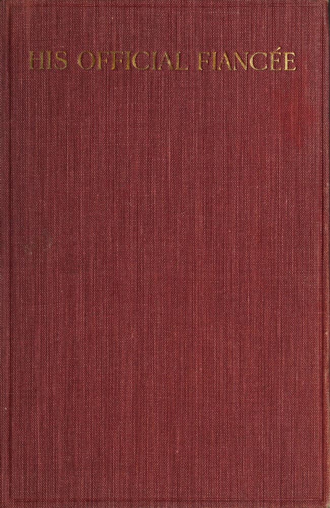 His Official Fiancée