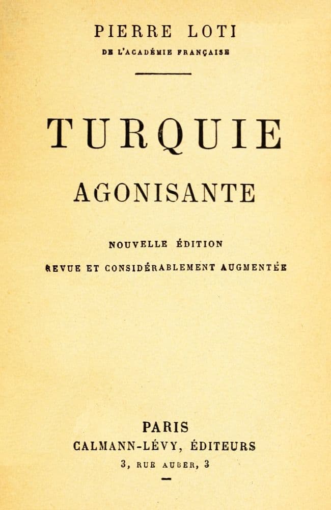 Turquie agonisante