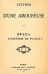 Lettres d'une amoureuse