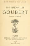 Les demoiselles Goubert: mœurs de Paris