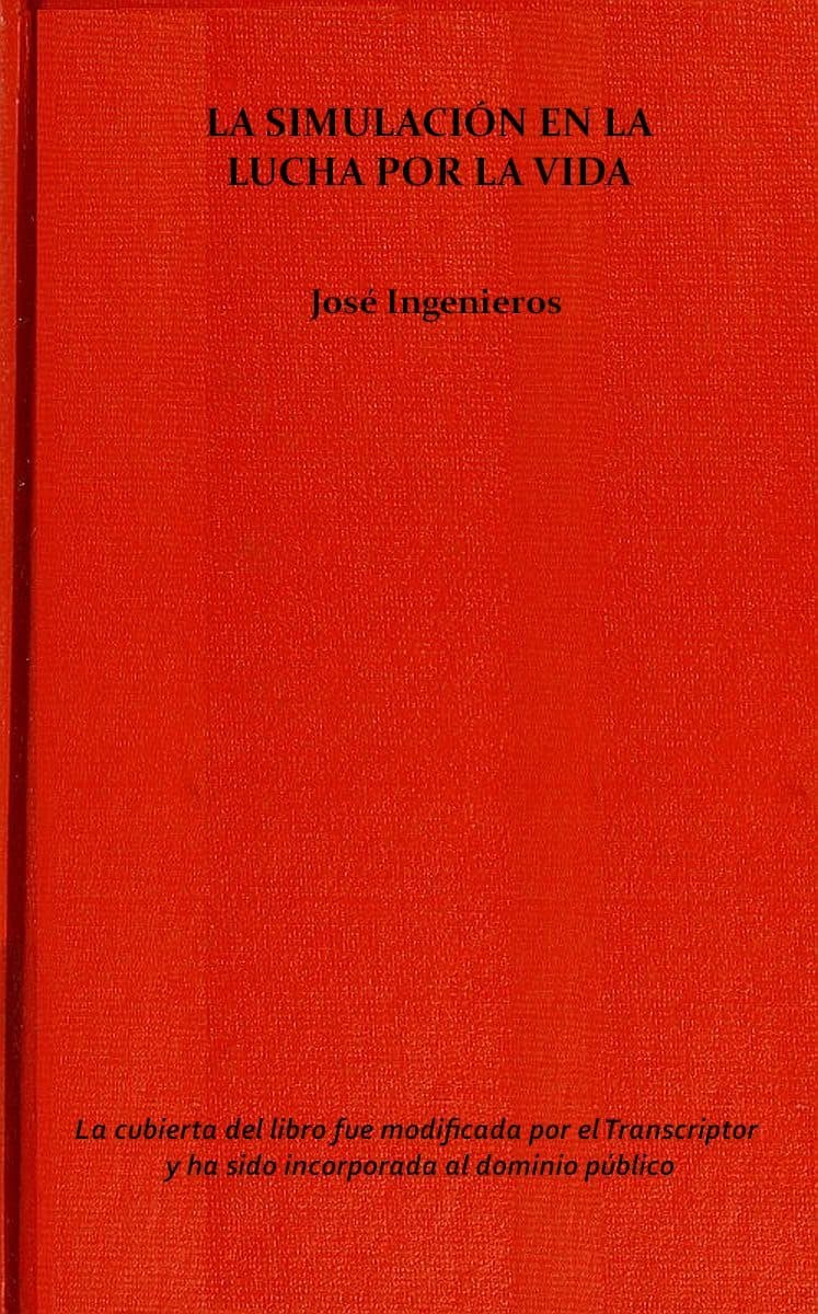 La simulación en la lucha por la vida