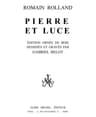 Pierre et Luce
