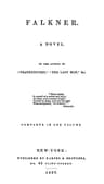 Falkner: A Novel