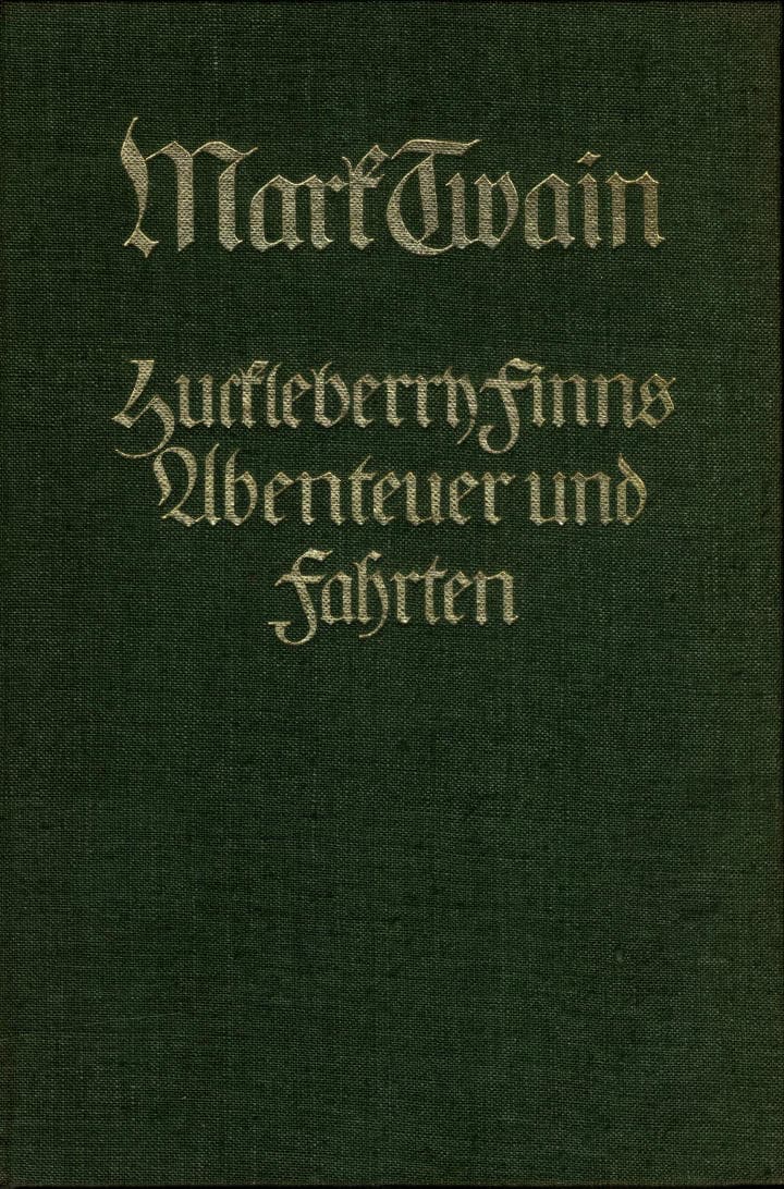 Abenteuer und Fahrten des Huckleberry Finn