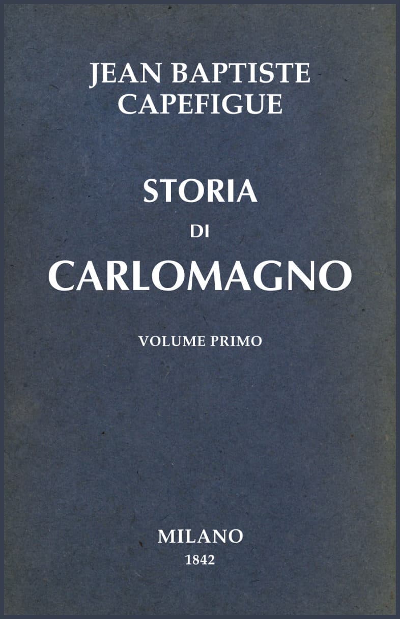 Storia di Carlomagno vol. 1/2