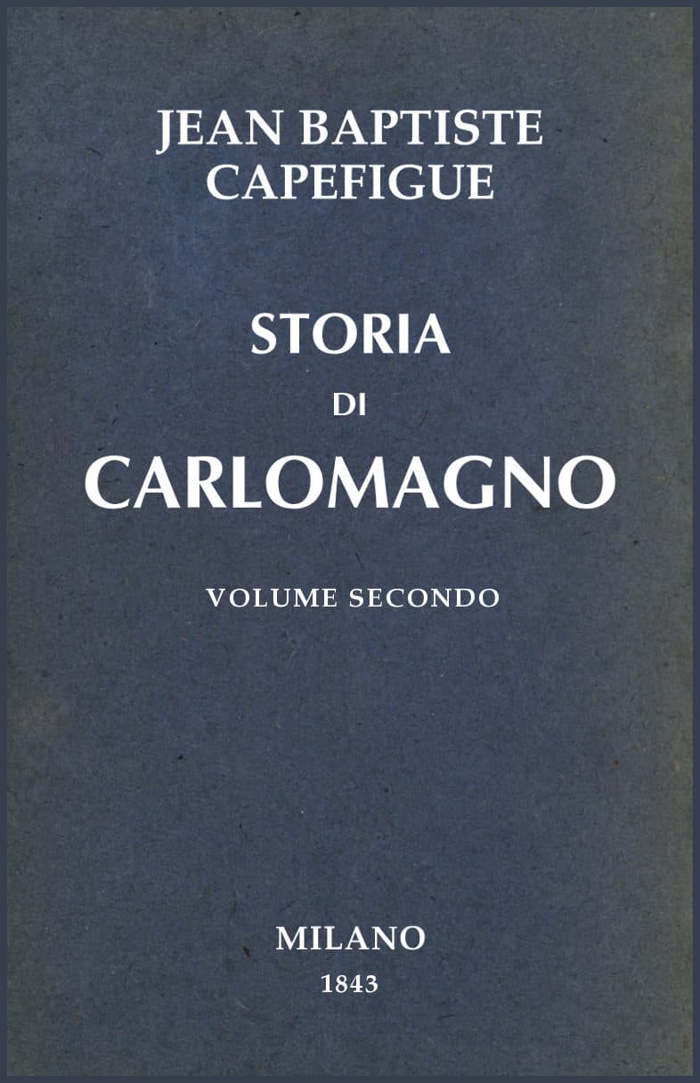 Storia di Carlomagno vol. 2/2