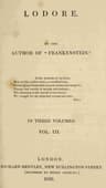 Lodore, Vol. 3 (of 3)