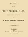 Historia de los siete murciélagos, leyenda árabe