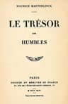 Le trésor des humbles