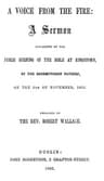 A voice from the fire :  a sermon occasioned