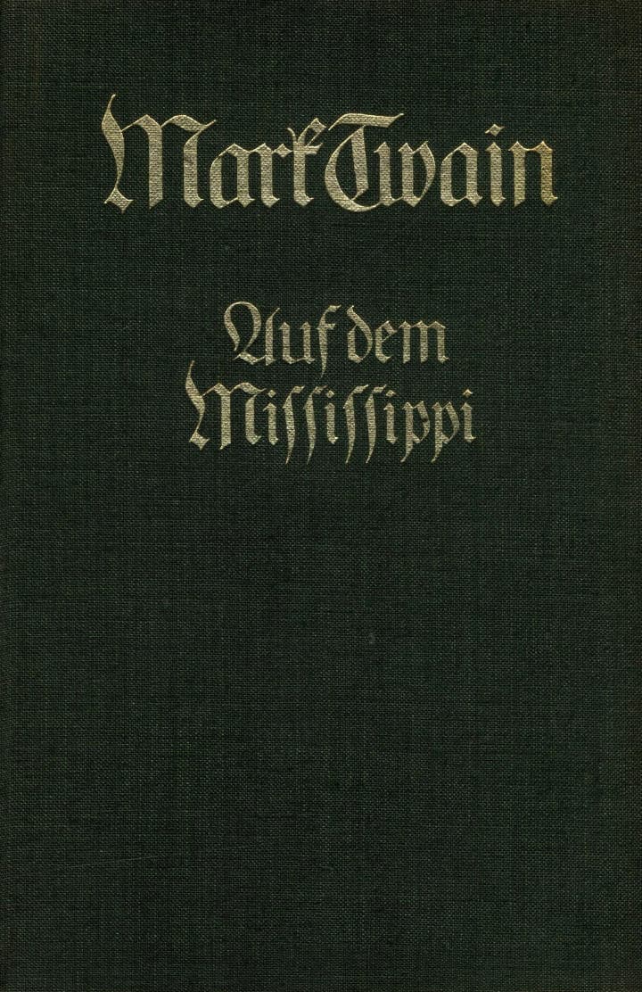 Auf dem Mississippi; Nach dem fernen Westen