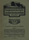 Landesverein Sächsischer Heimatschutz — Mitteilungen Band X, Heft 10-12…