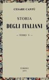 Storia degli Italiani, vol. 05 (di 15)