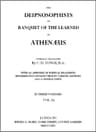 The Deipnosophists; or, Banquet of the Learned of Athenæus, Vol. 2 (of 3)