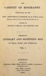 Eminent literary and scientific men of Italy, Spain, and Portugal. Vol. 1 (of…