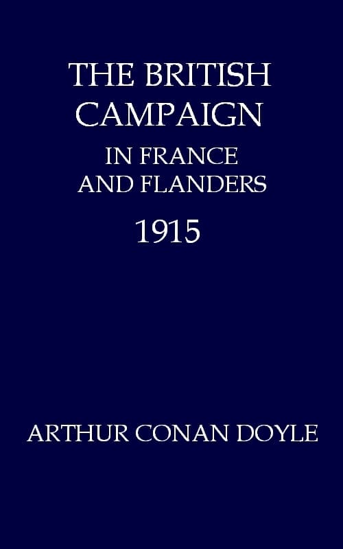 The British Campaign in France and Flanders, 1915
