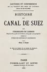 Histoire du Canal de Suez