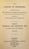 Eminent literary and scientific men of Italy, Spain, and Portugal. Vol. 3 (of…