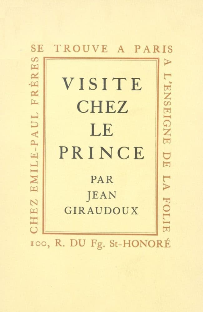 Visite chez le prince