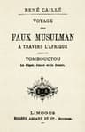 Voyage d'un faux musulman à travers l'Afrique