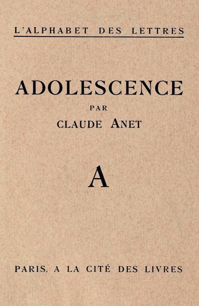 Adolescence