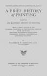 A Brief History of Printing. Part II: The Economic History of Printing