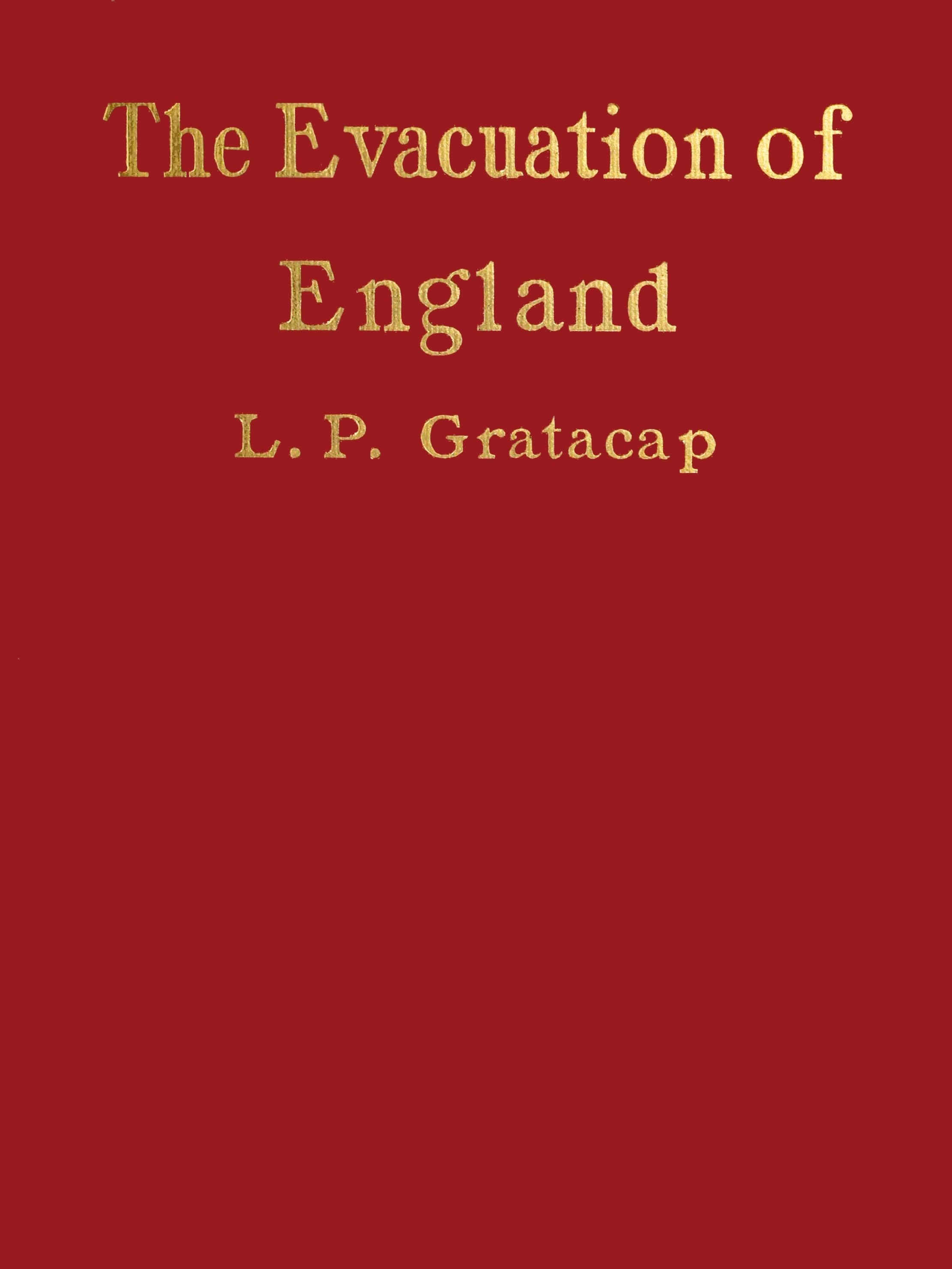 The Evacuation of England: The Twist in the Gulf Stream
