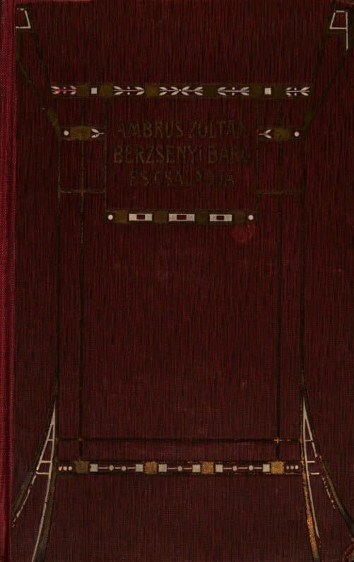 Berzsenyi báró és családja: Tollrajzok a mai Budapestről