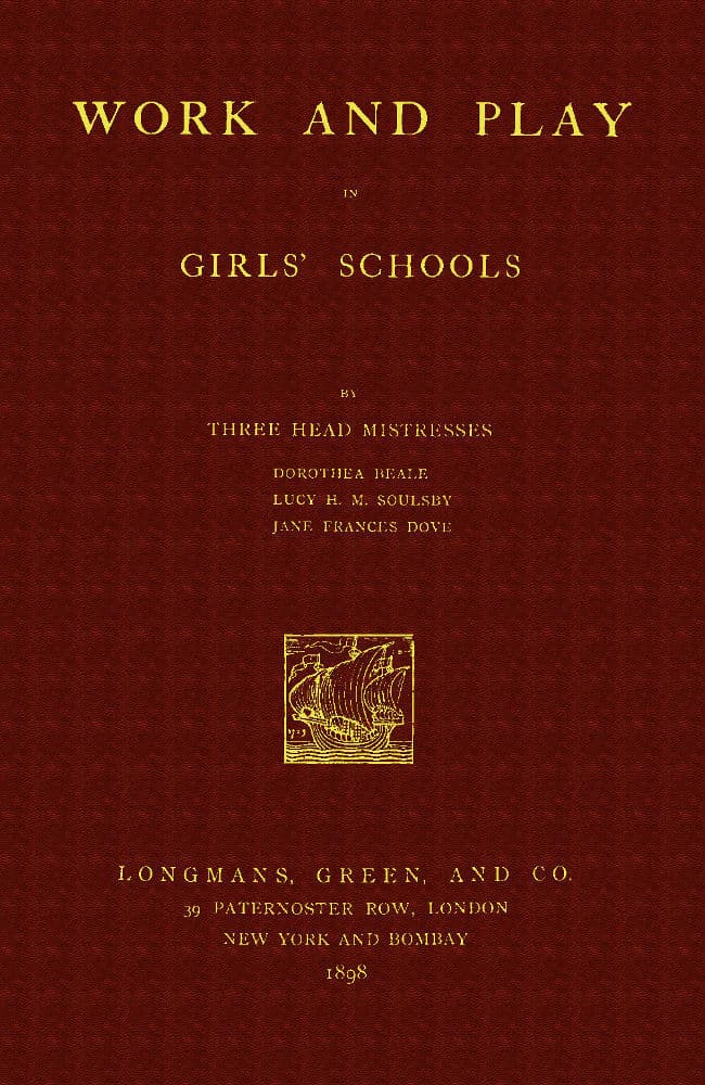 Work and Play in Girls' Schools