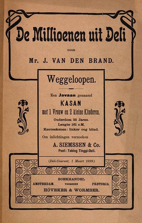 De millioenen uit Deli