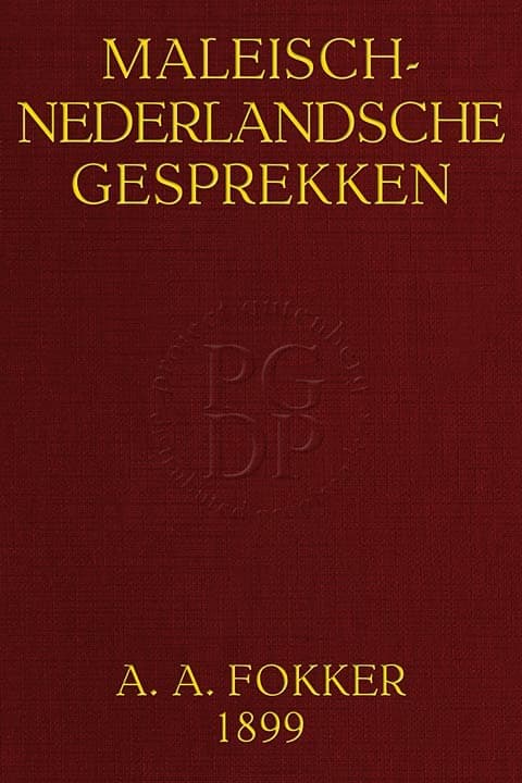 Maleisch-Nederlandsche Gesprekken