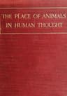 The Place of Animals in Human Thought