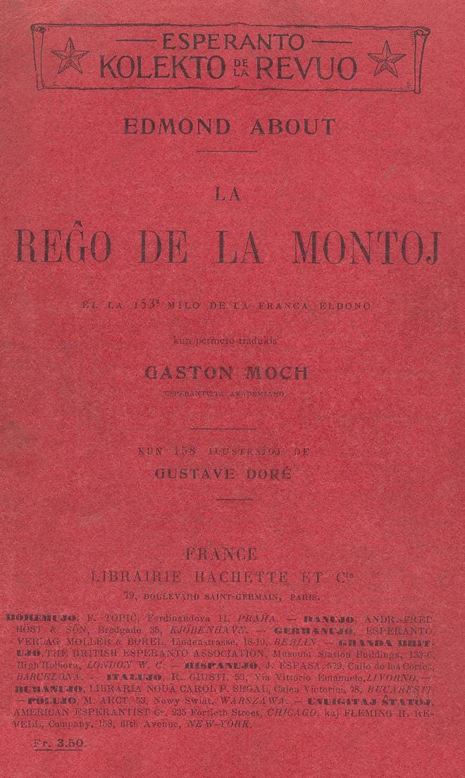 La Reĝo de la Montoj