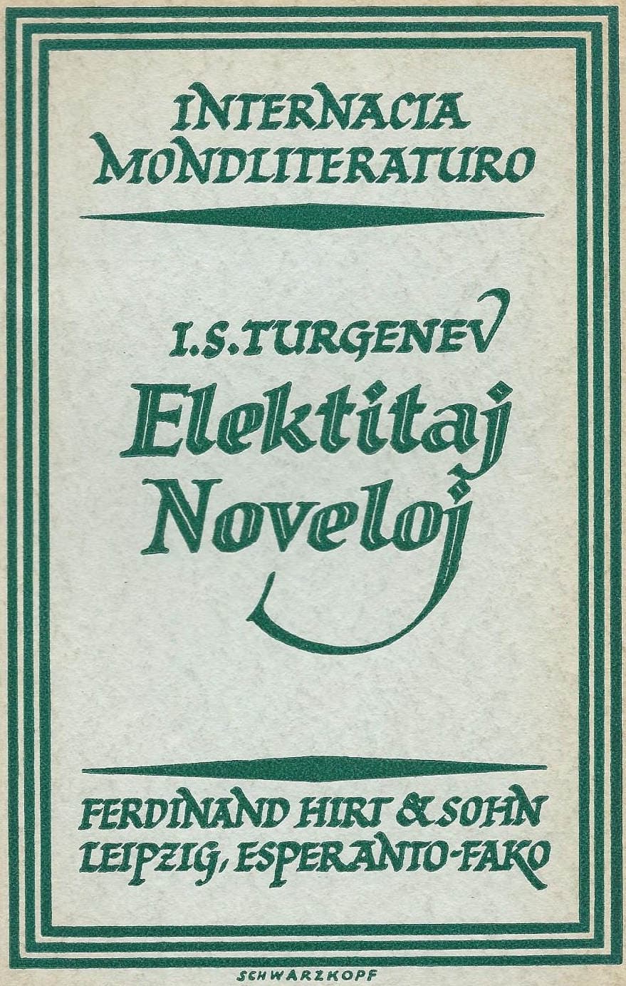 Elektitaj noveloj