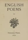 English Poems, Volume 02 (of 2)