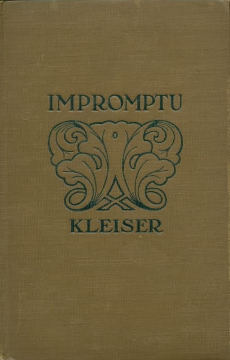 Impromptu"; or, How to Think on Your Feet